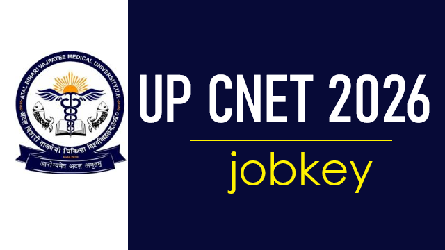 UP CNET 2026 Online Form-jobkey